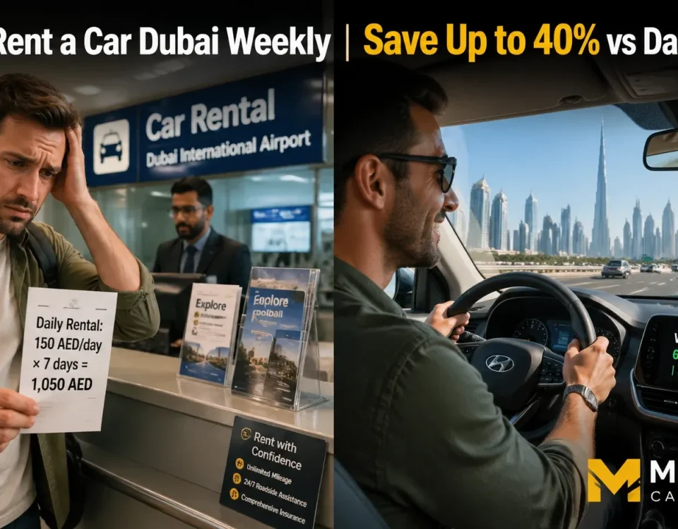 Cheap Rent a Car Dubai Weekly