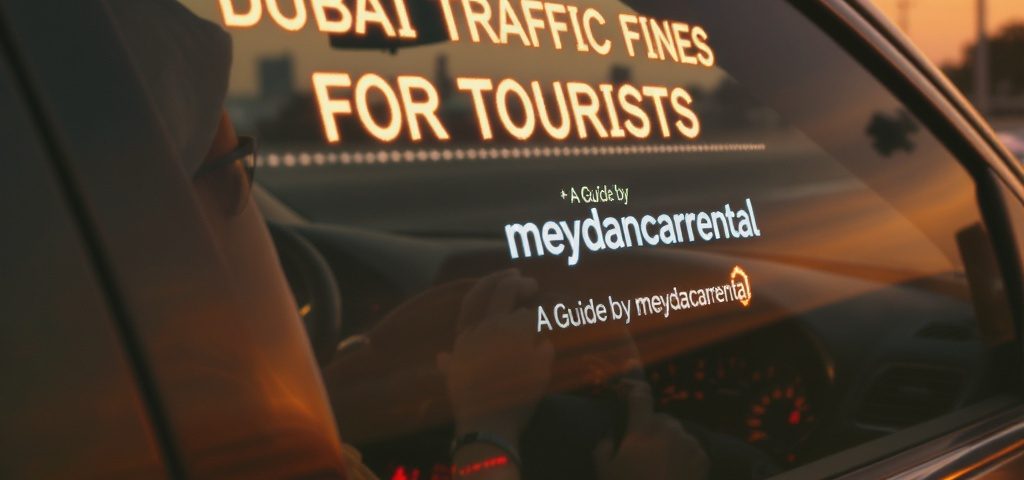 Meydan Dubai Traffic Fines for Tourists