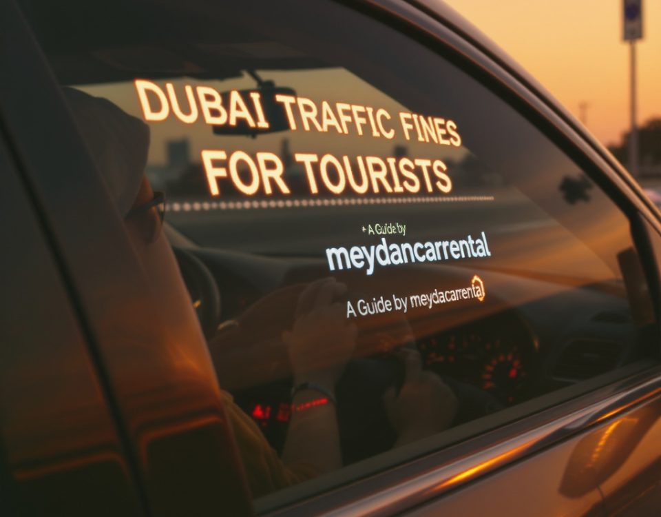 Meydan Dubai Traffic Fines for Tourists
