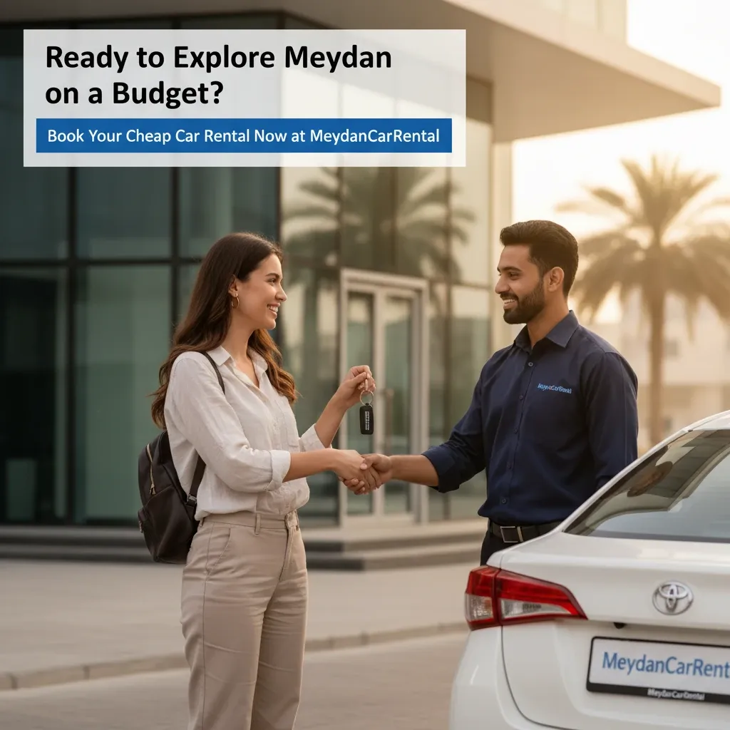 Budget Car Rental in Meydan Dubai