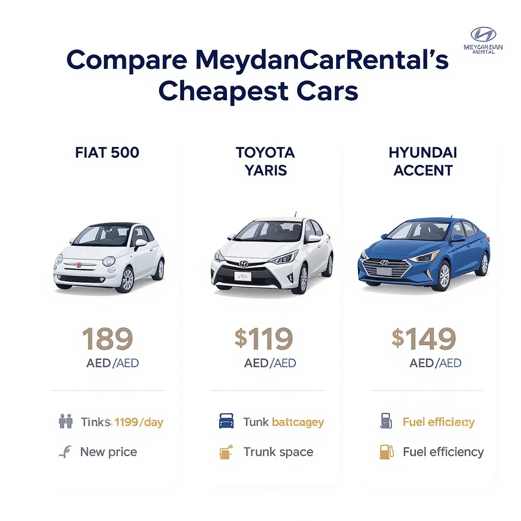 Budget Car Rental in Meydan Dubai