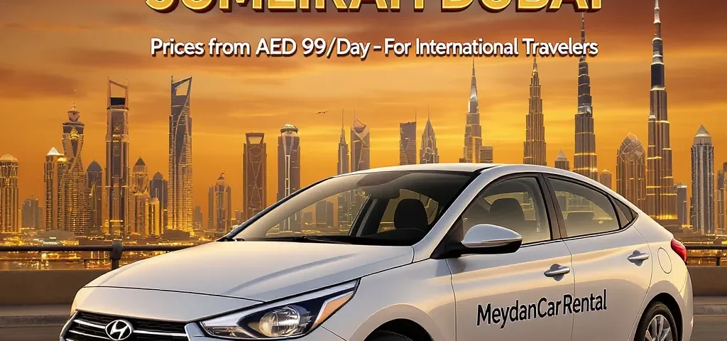 Budget Car Rental in Meydan Dubai