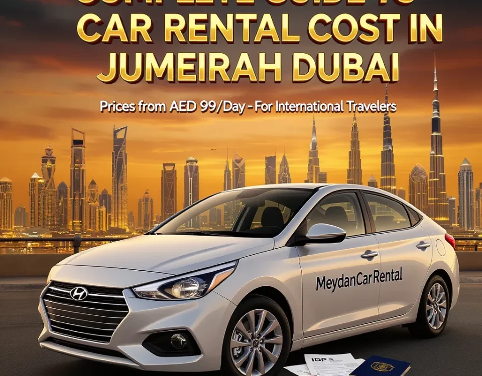 Budget Car Rental in Meydan Dubai