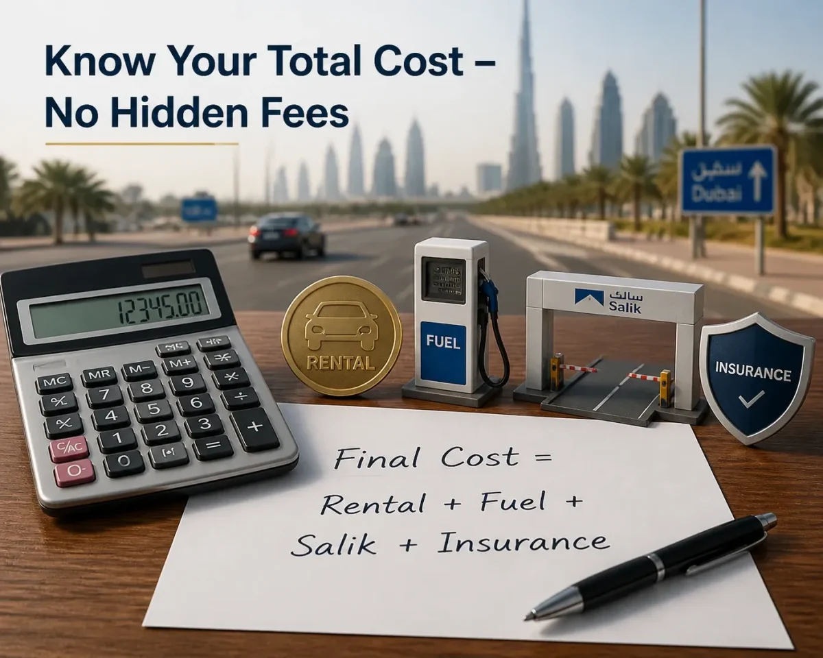 Budget Car Rental in Meydan Dubai