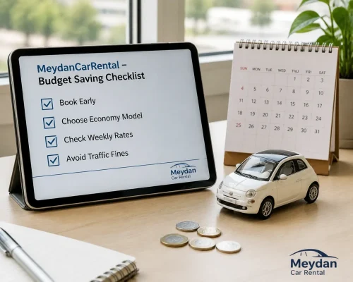 Budget Car Rental in Meydan Dubai