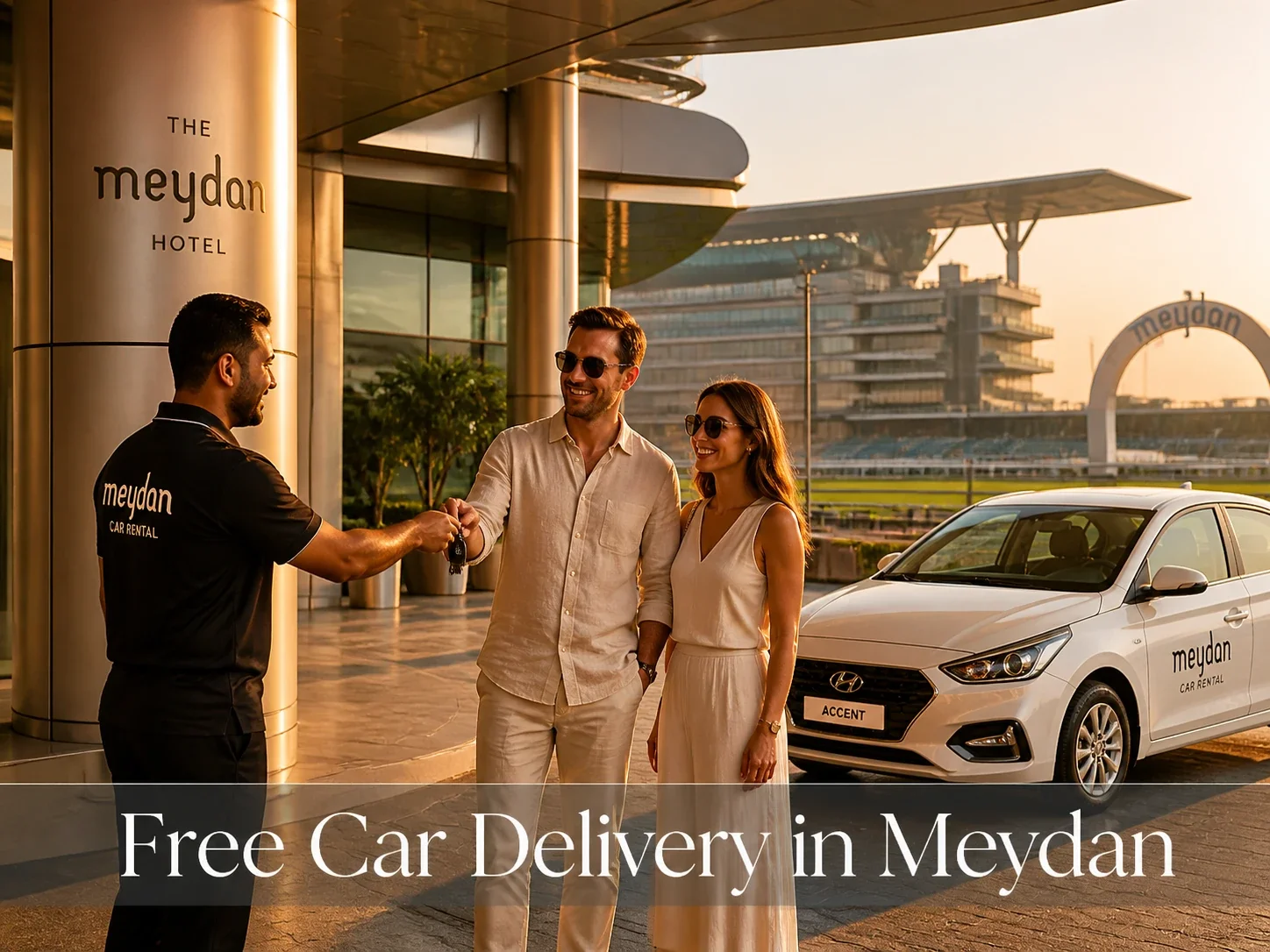 Cheap Car Rental in Meydan Dubai 