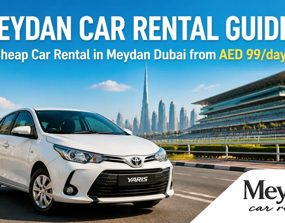 Cheap Car Rental in Meydan Dubai