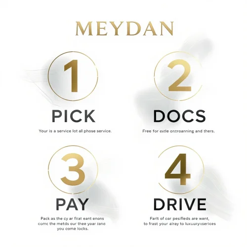 Luxury Car Rental in Meydan Dubai