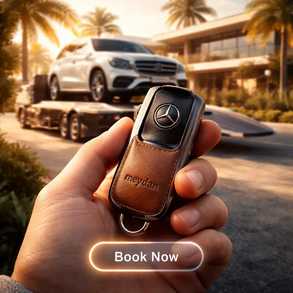 Luxury Car Rental in Meydan Dubai