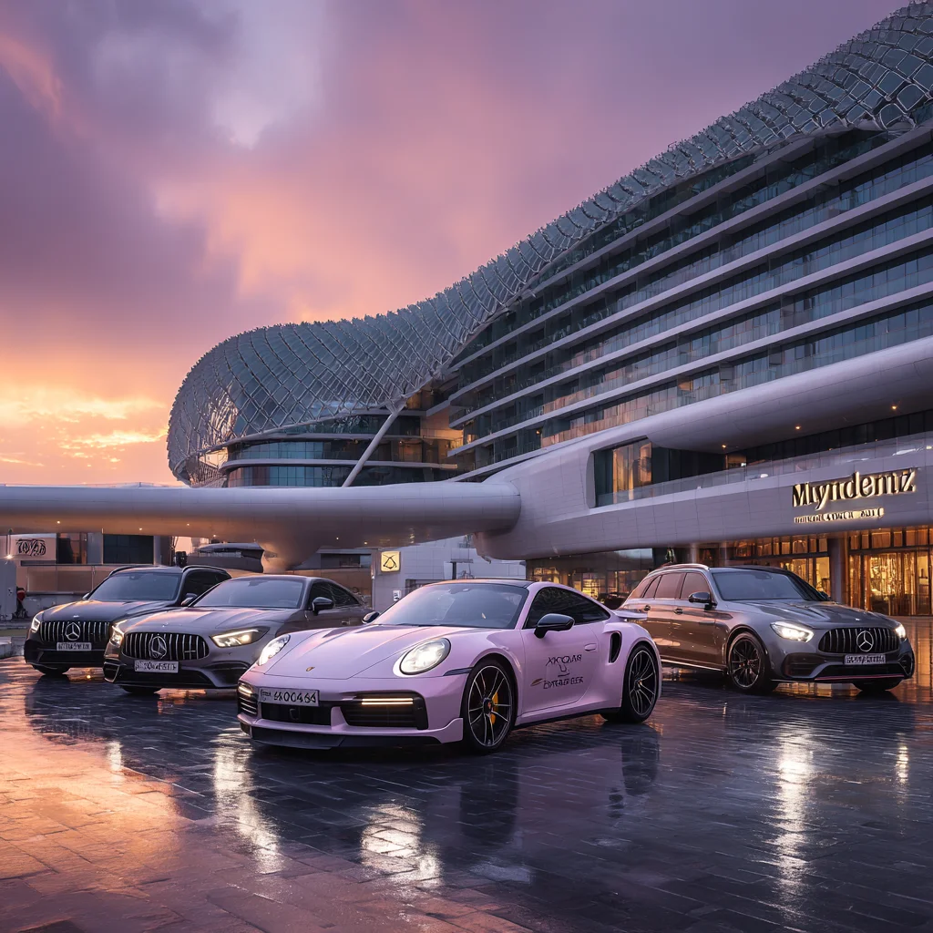 Luxury Car Rental in Meydan Dubai