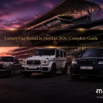 Luxury Car Rental in Meydan Dubai