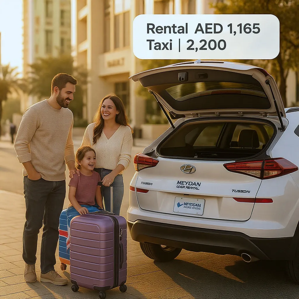 Car Rental in Meydan Dubai