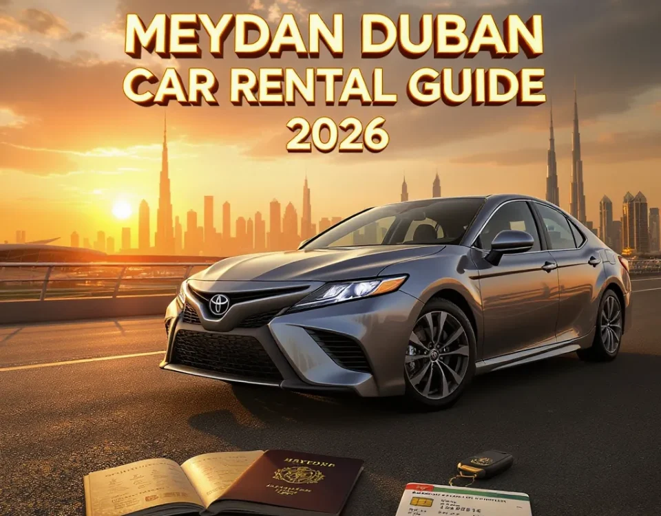 Car Rental in Meydan Dubai