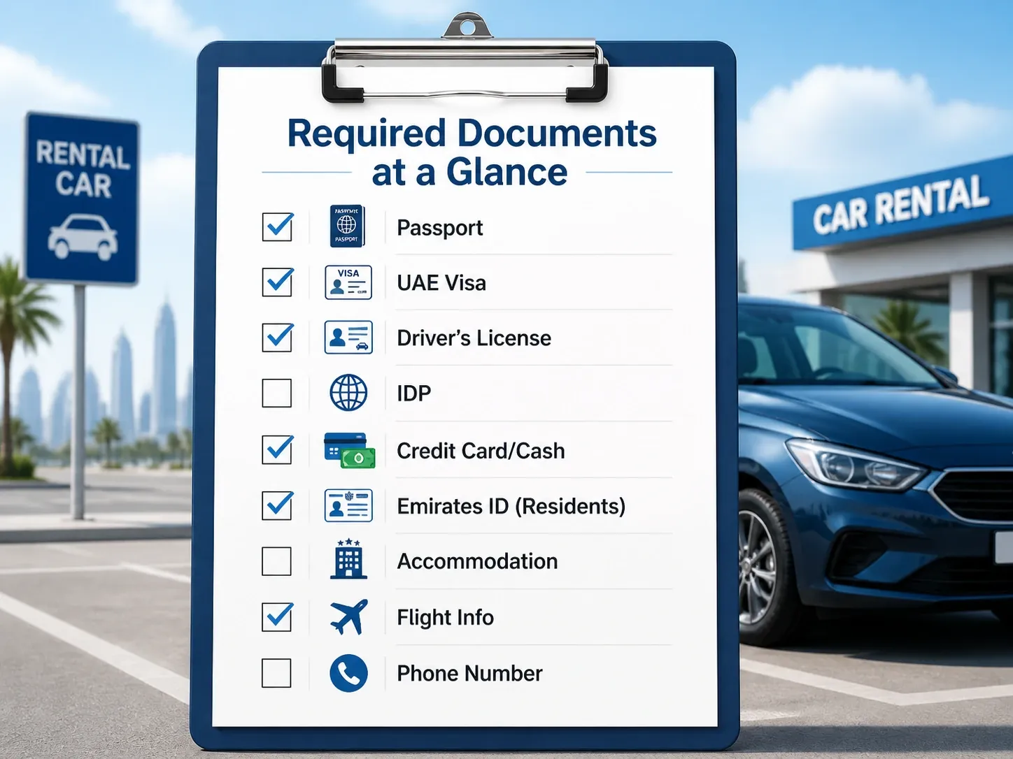 Car Rental in Meydan Dubai