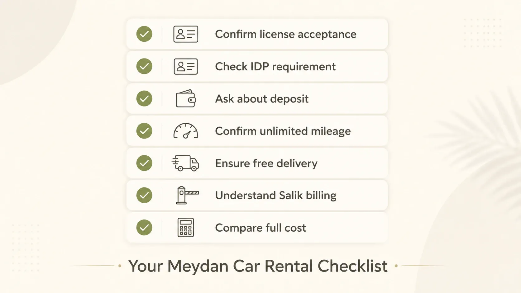 Meydan Dubai Traffic Fines for Tourists