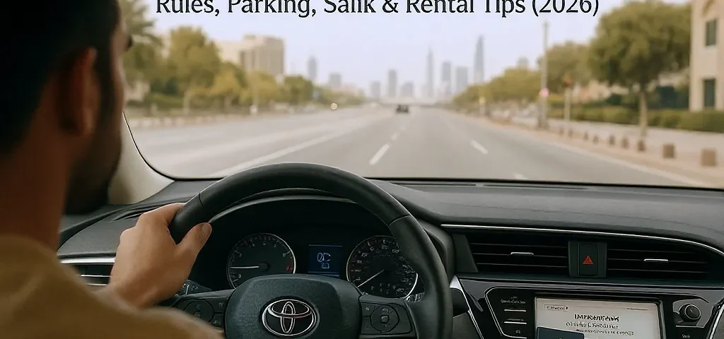 Drive in Meydan Dubai