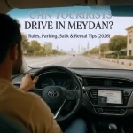 Drive in Meydan Dubai
