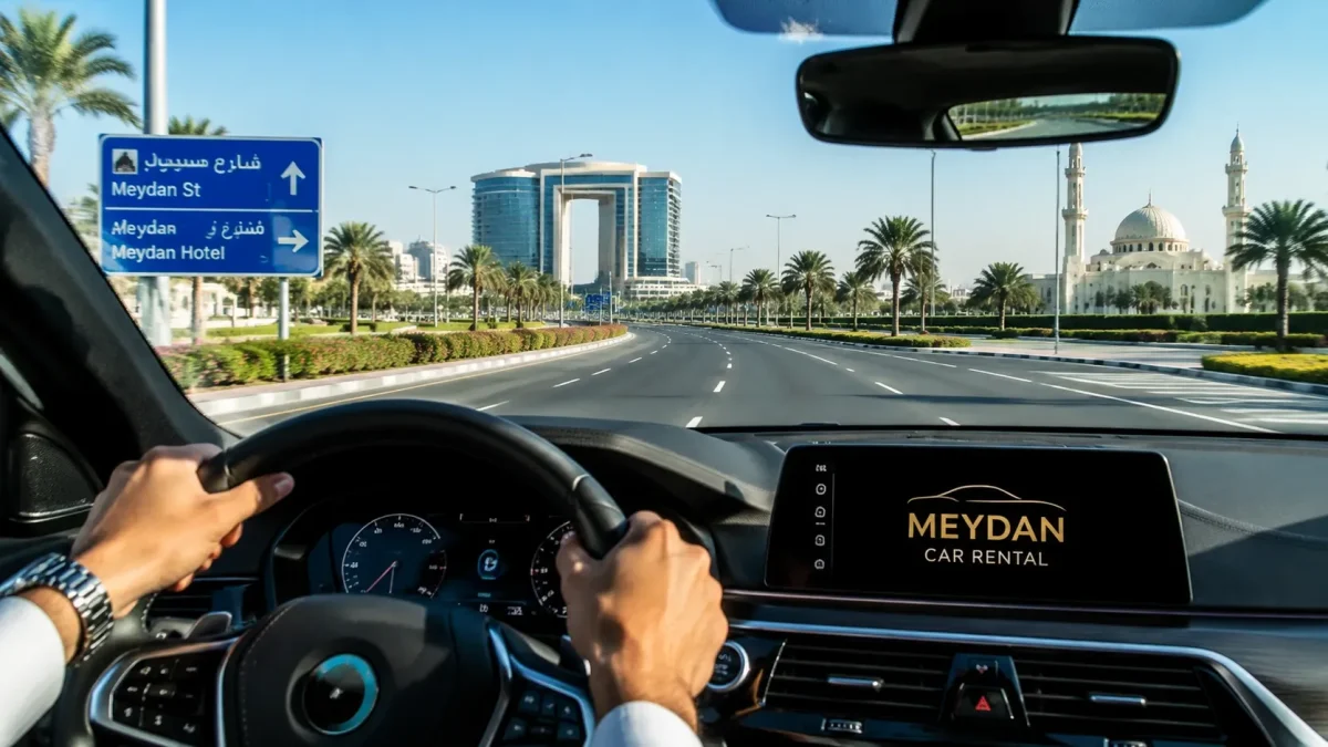 Meydan Dubai Traffic Fines for Tourists