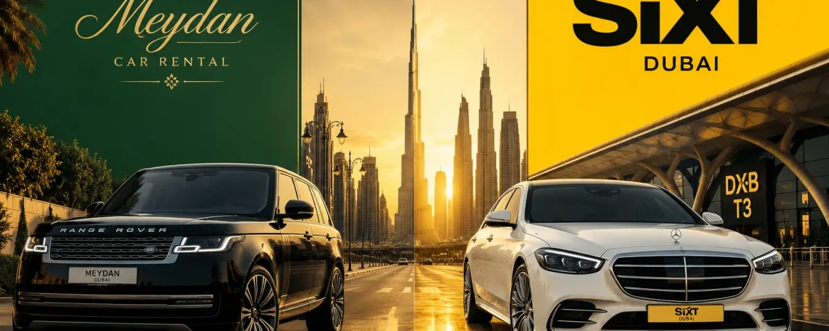 Meydan Car Rental vs Sixt Dubai