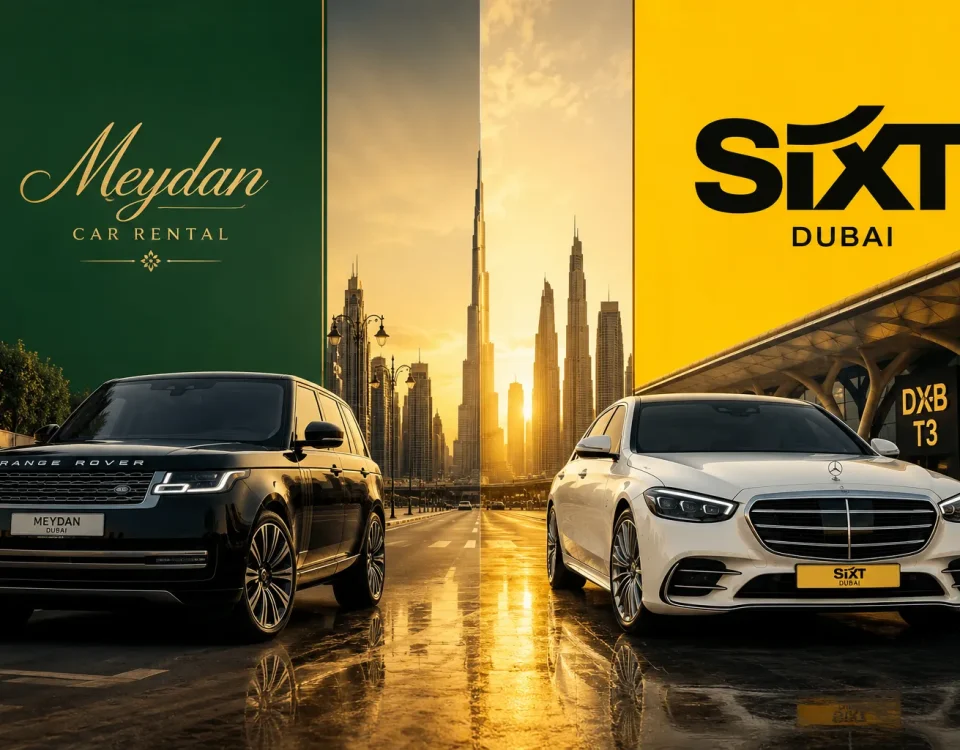 Meydan Car Rental vs Sixt Dubai