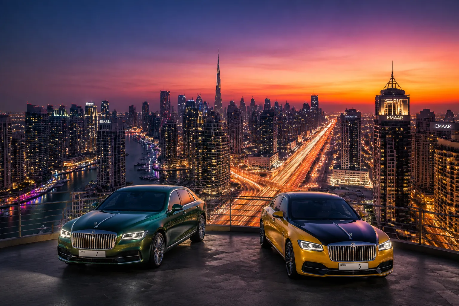 Meydan Car Rental vs Sixt Dubai