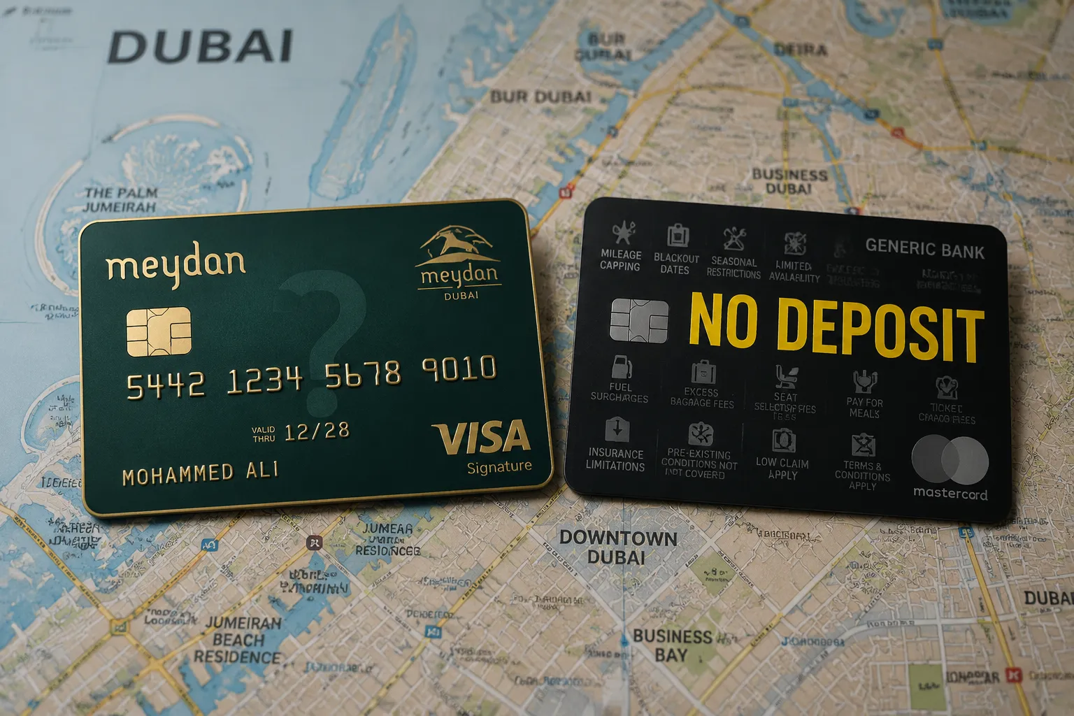 Meydan Car Rental vs Dubizzle