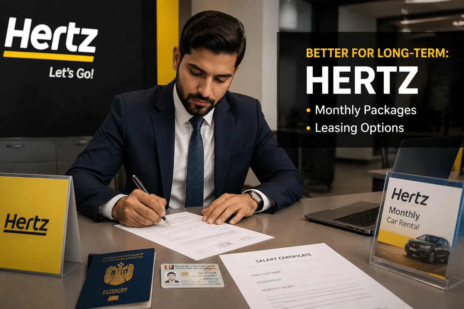 Meydan Car Rental vs Hertz Dubai