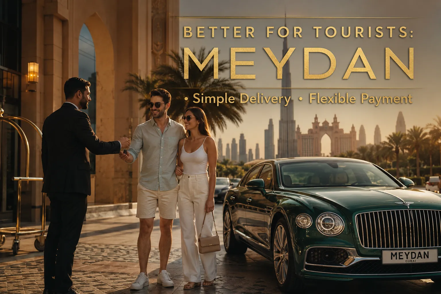Meydan Car Rental vs Hertz Dubai