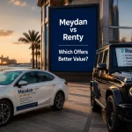 Meydan Car Rental vs Renty