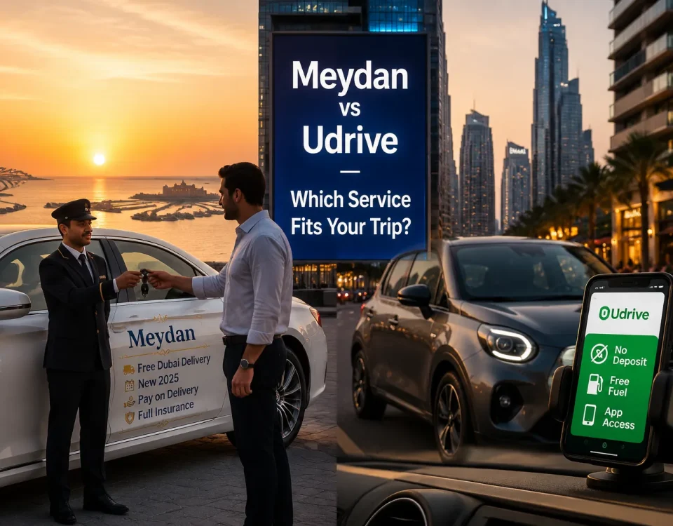 Meydan Car Rental vs Udrive