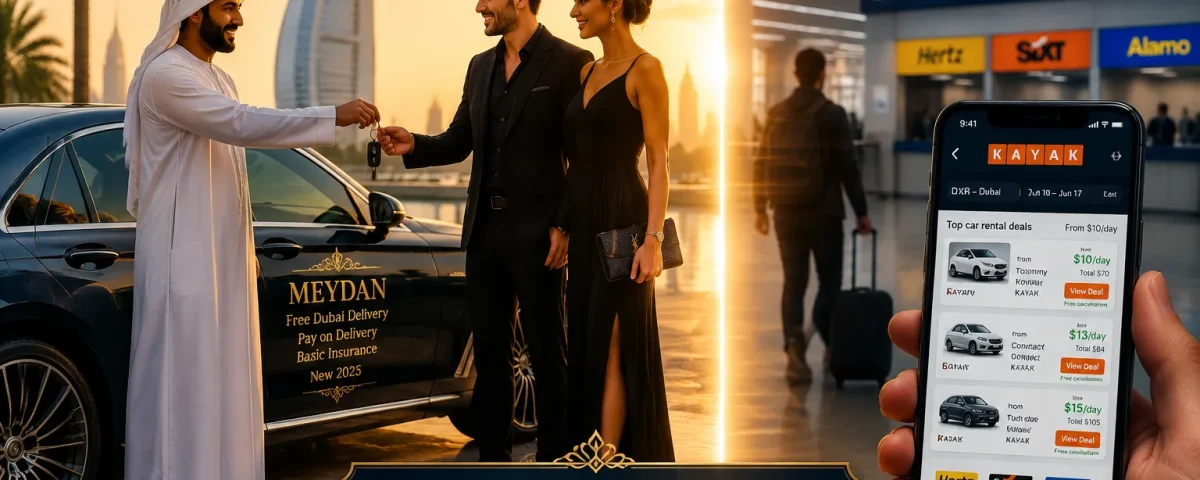 Meydan Car Rental vs Kayak
