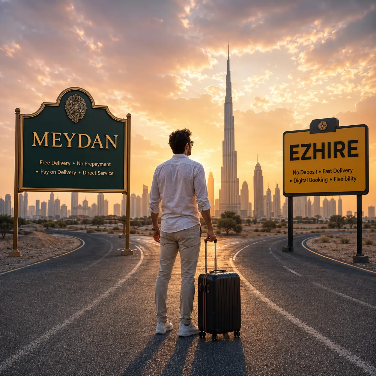 Meydan Car Rental vs eZhire