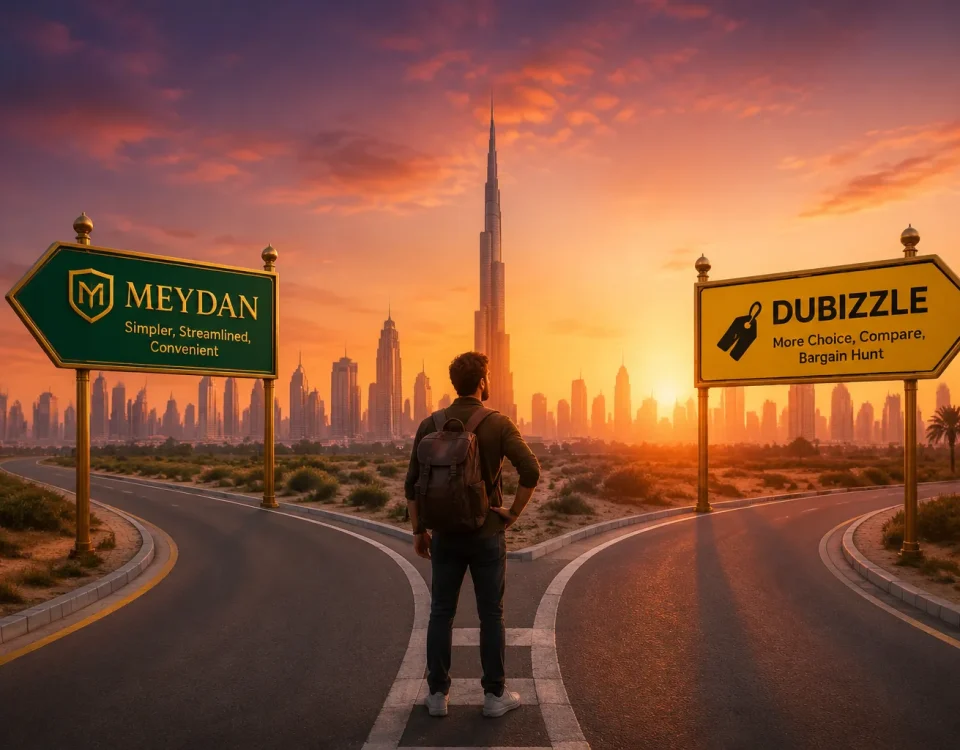 Meydan Car Rental vs Dubizzle