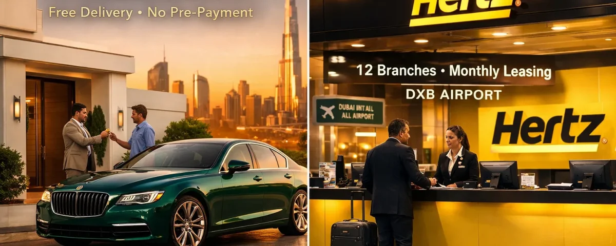 Meydan Car Rental vs hertz