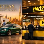 Meydan Car Rental vs hertz