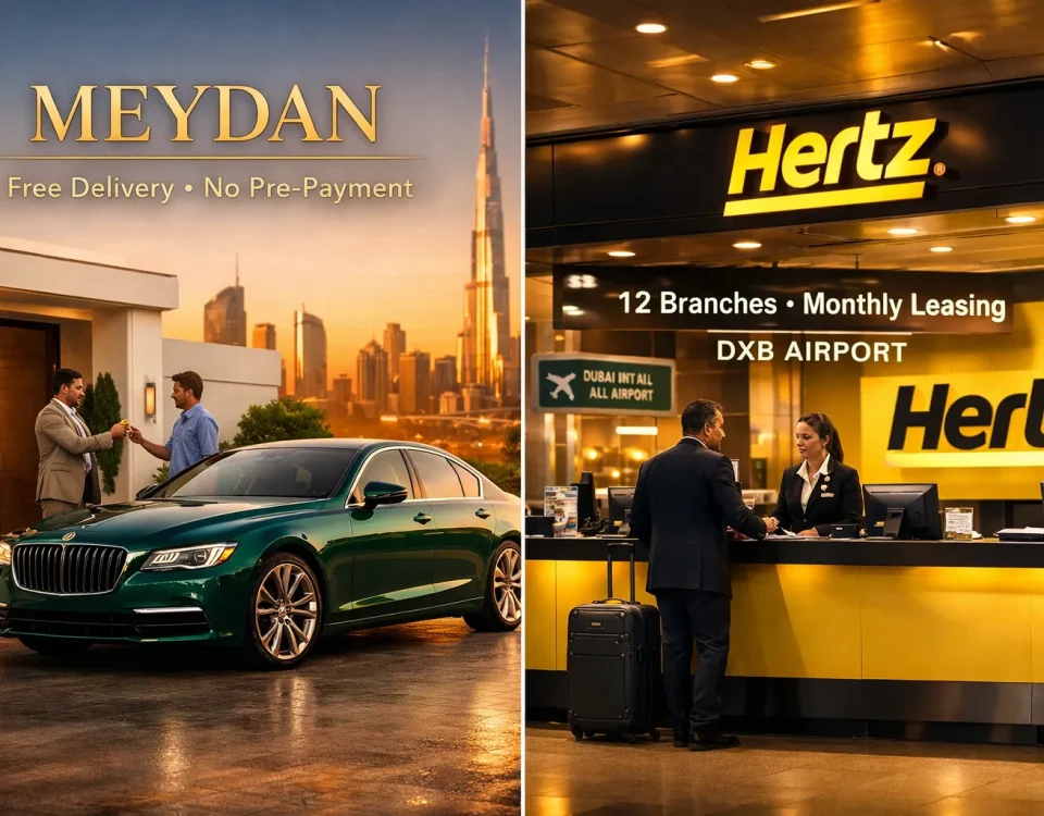 Meydan Car Rental vs hertz