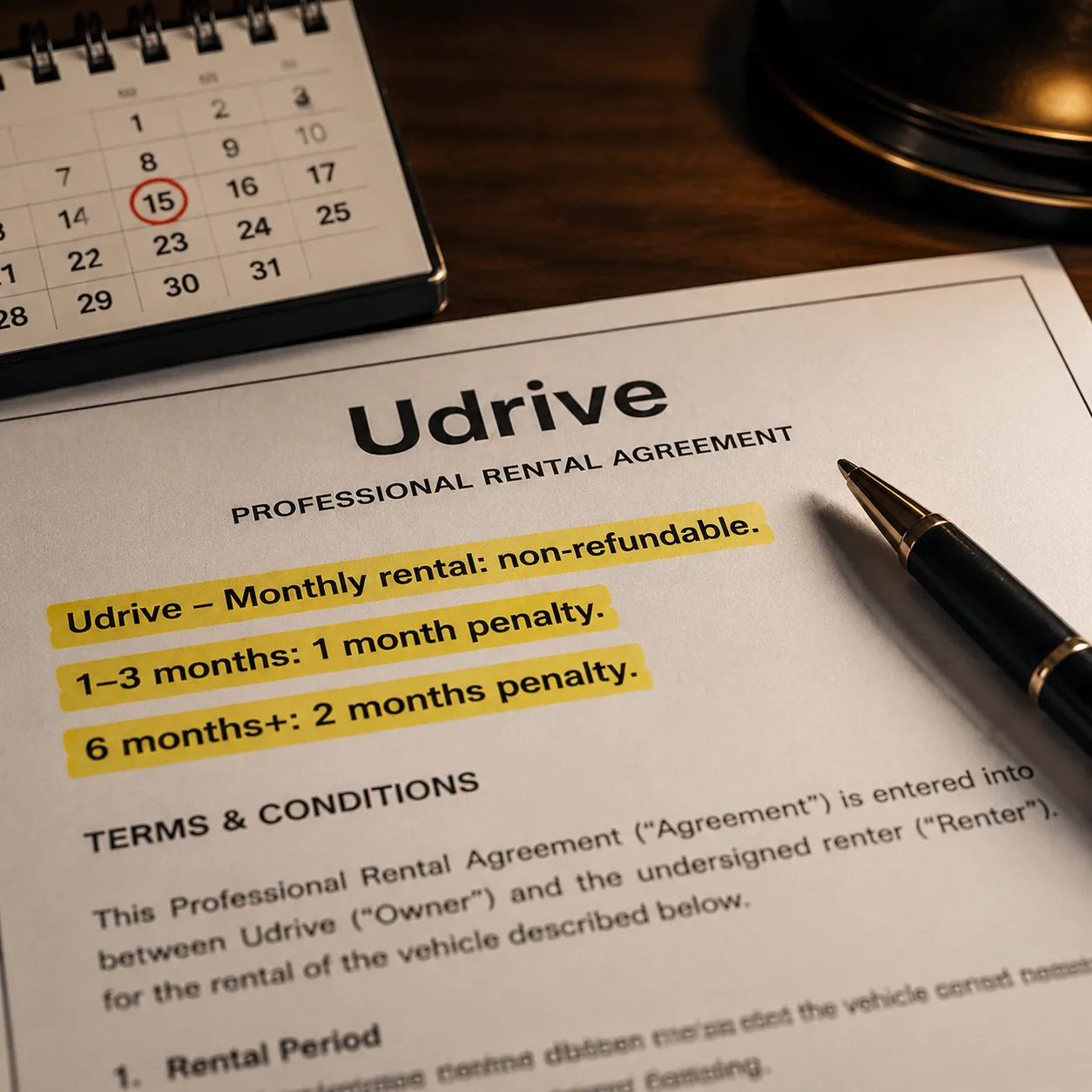 Meydan Car Rental vs Udrive
