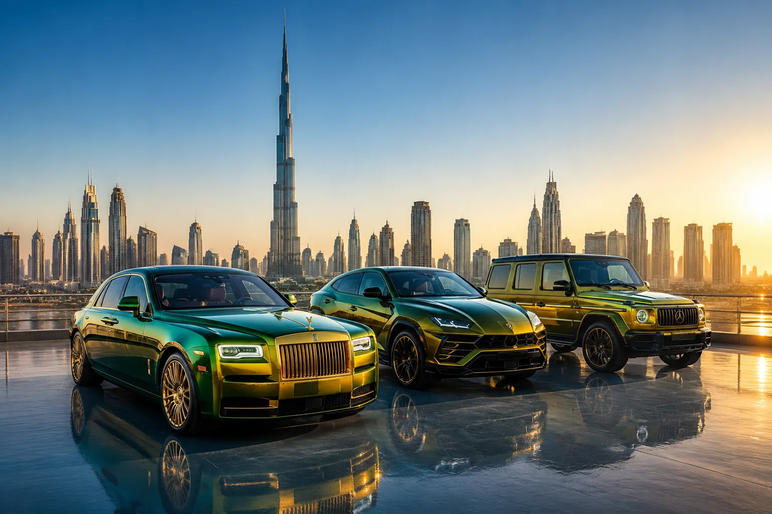 Meydan Car Rental vs eZhire