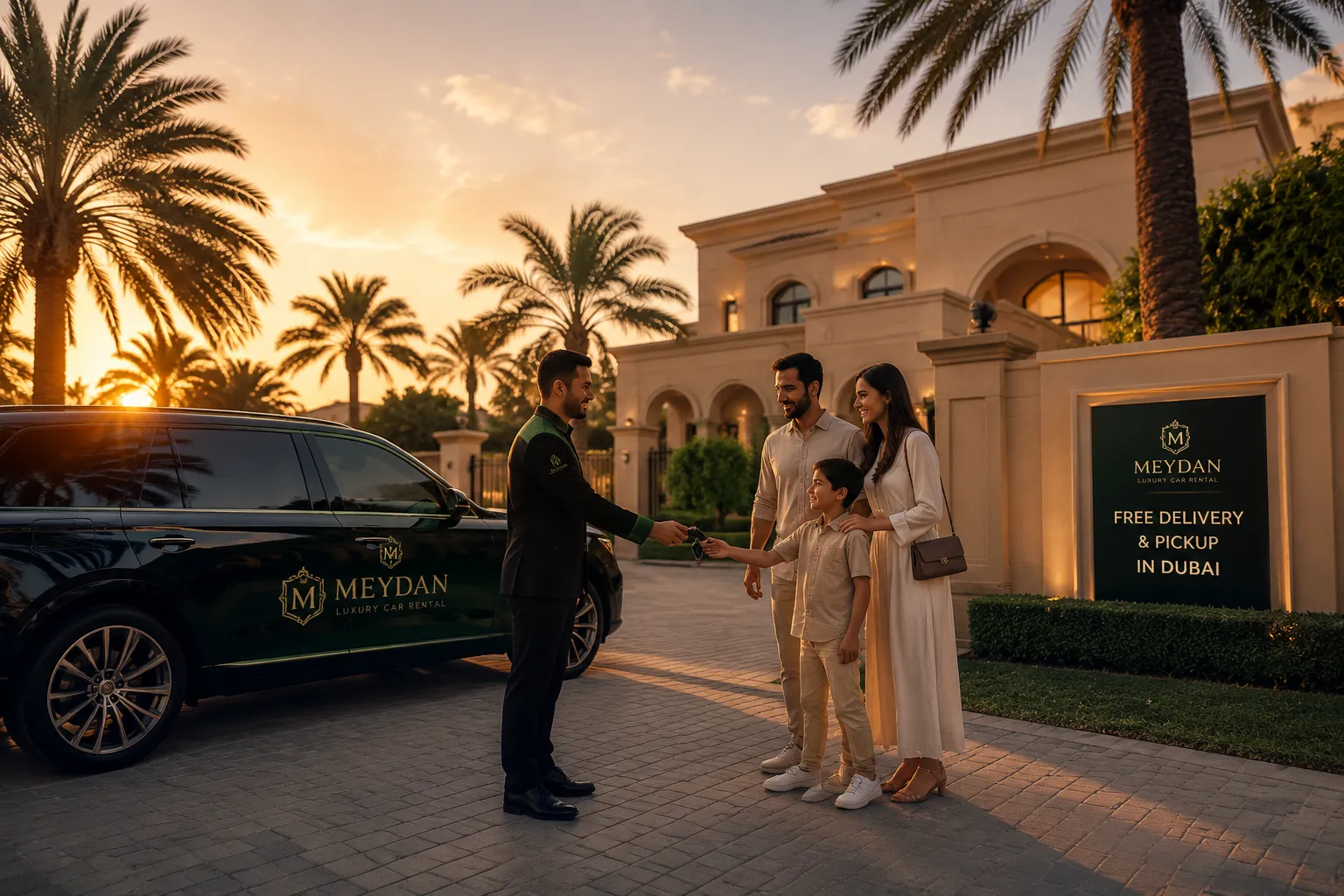 Meydan Car Rental vs eZhire