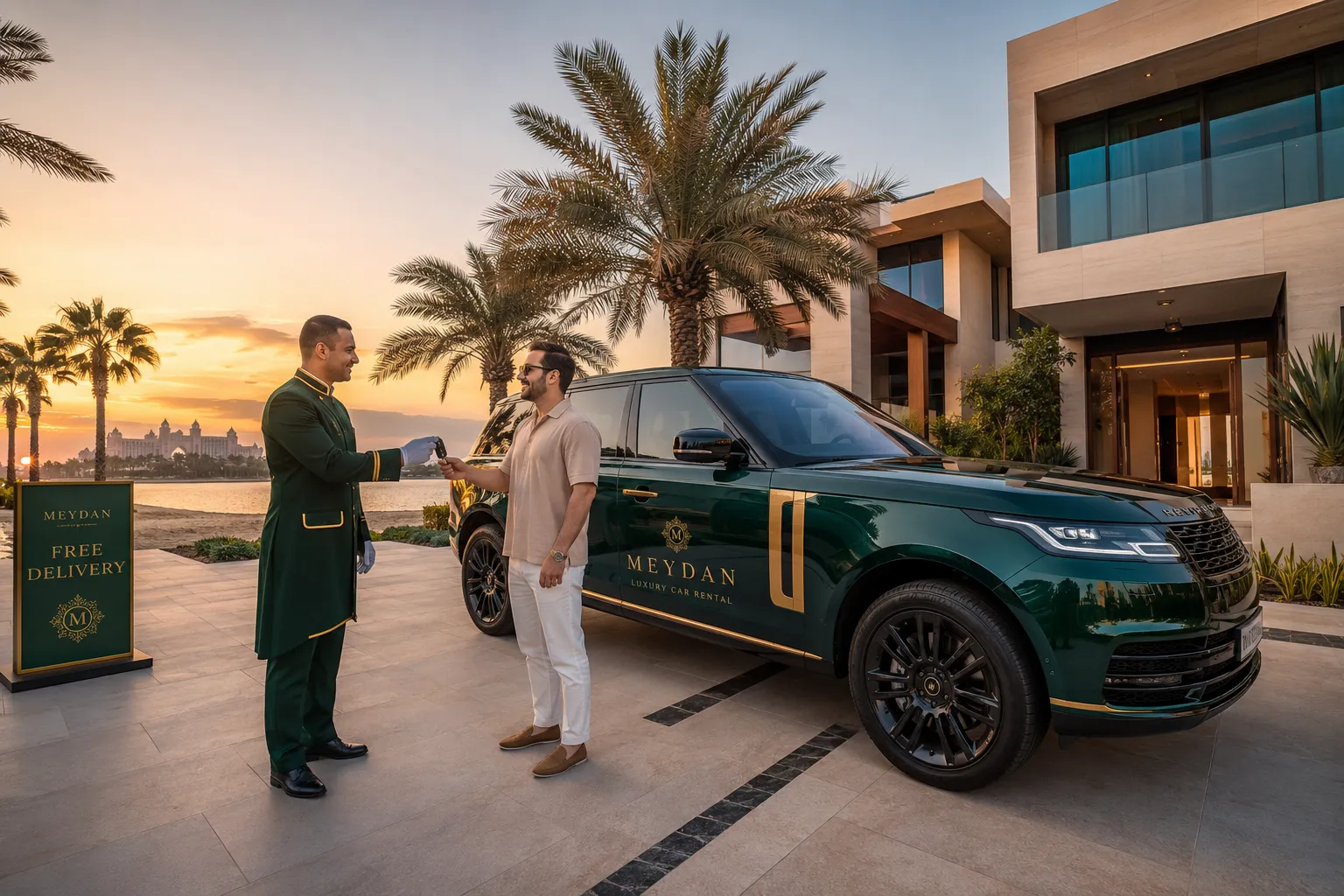 Meydan Car Rental vs Dubizzle