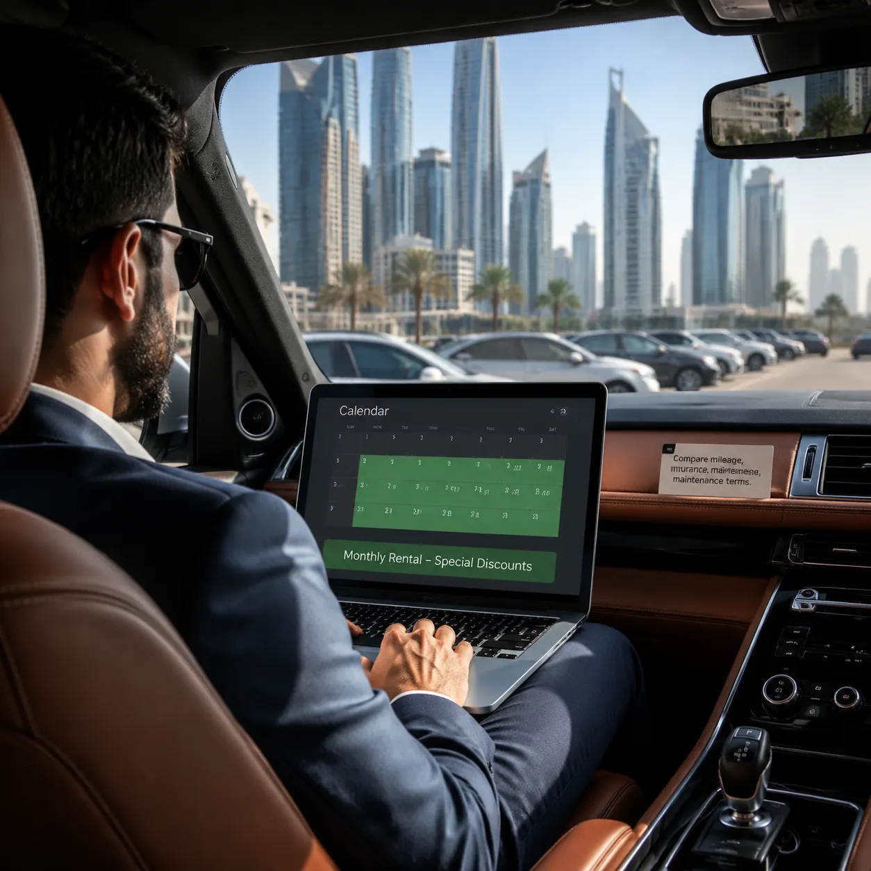 Meydan Car Rental vs Renty