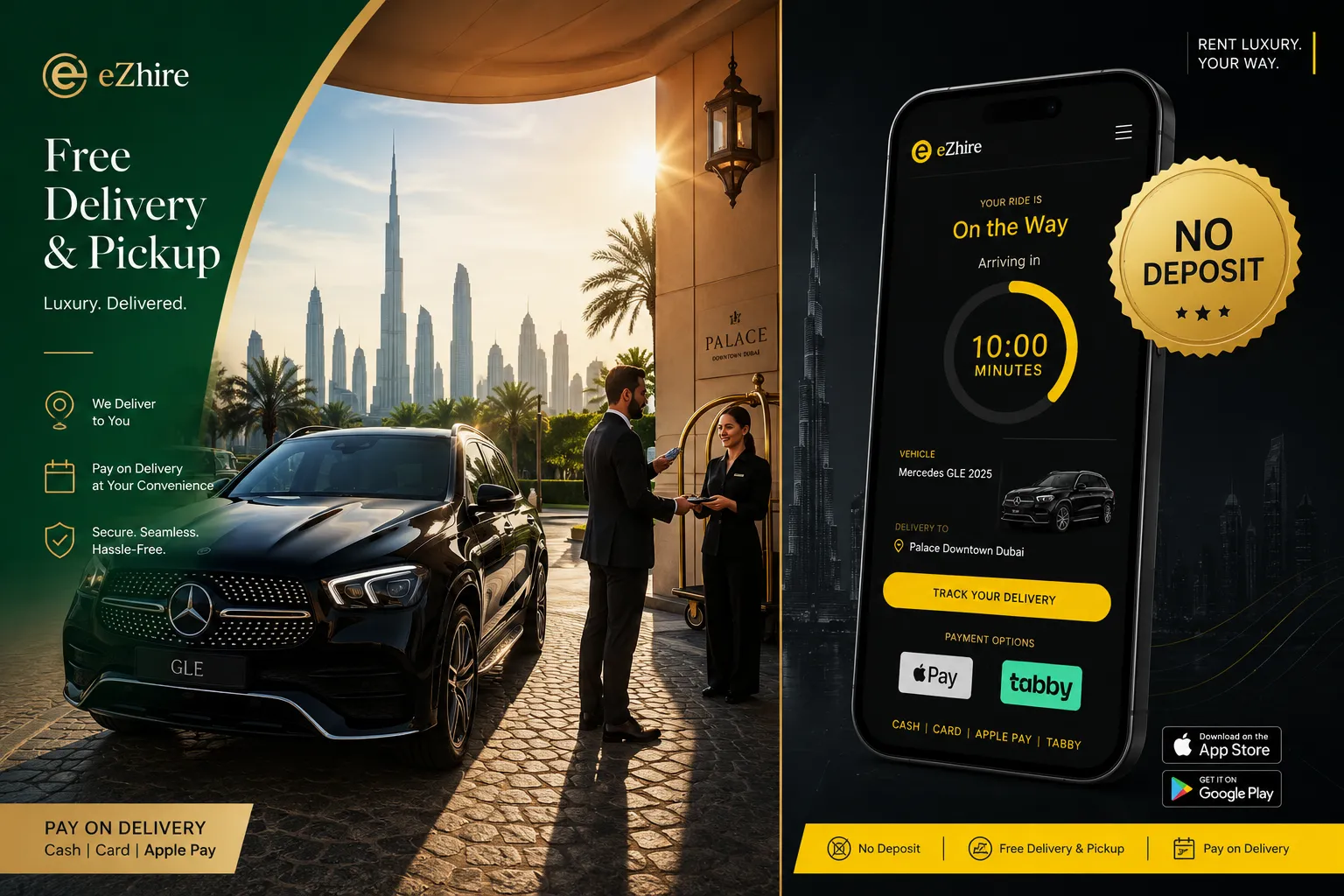 Meydan Car Rental vs eZhire