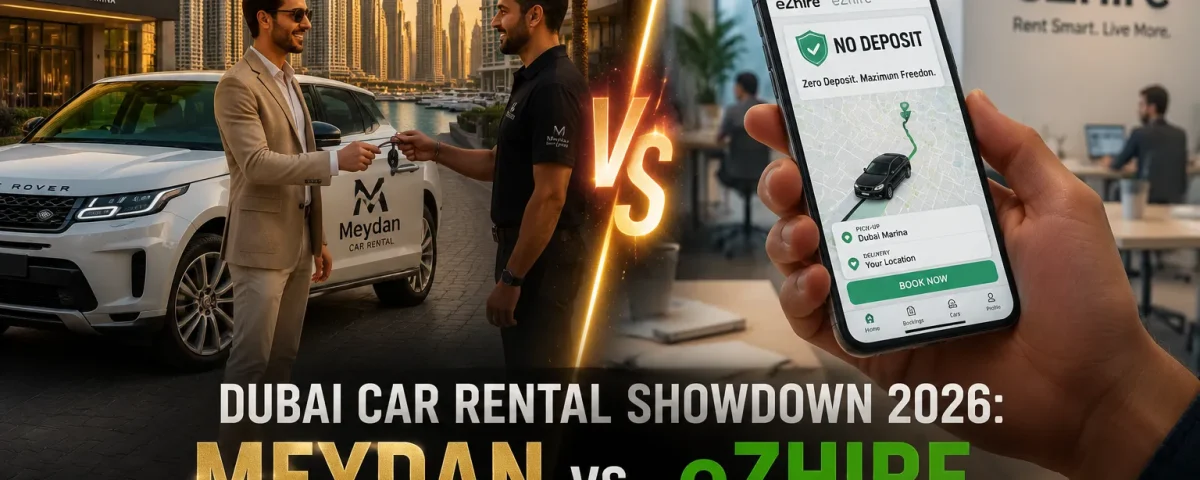 Meydan Car Rental vs eZhire
