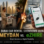 Meydan Car Rental vs eZhire