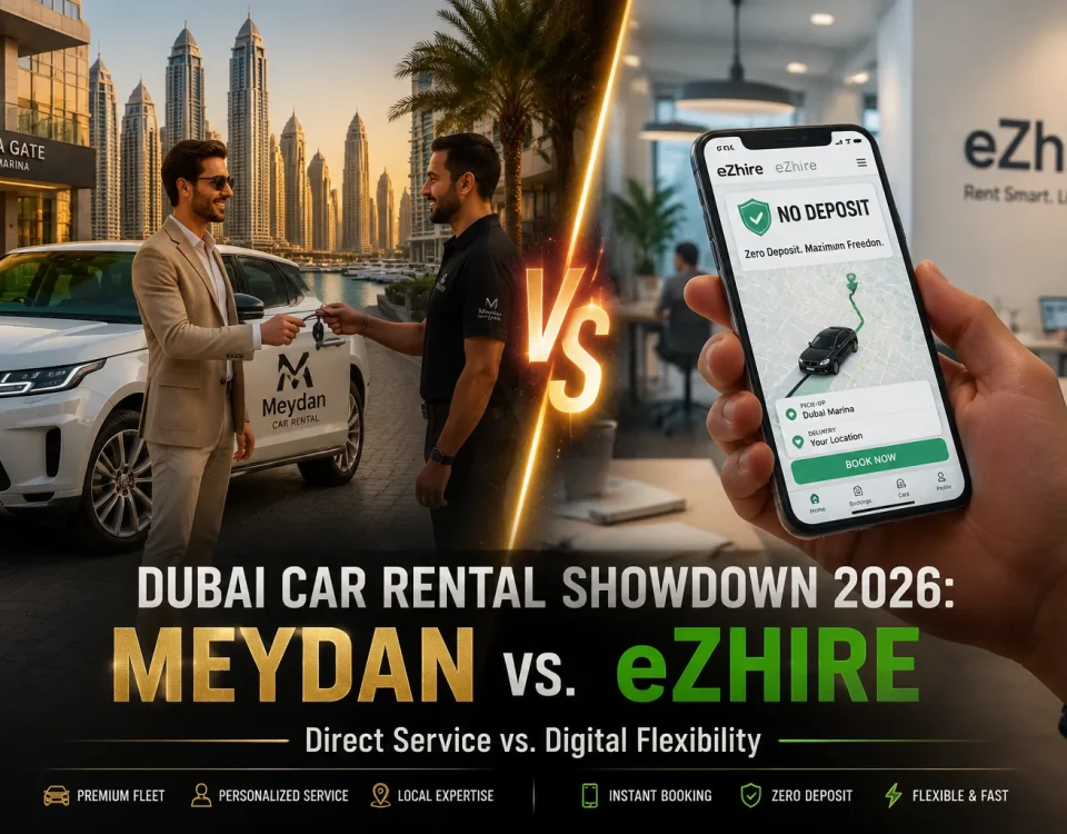 Meydan Car Rental vs eZhire
