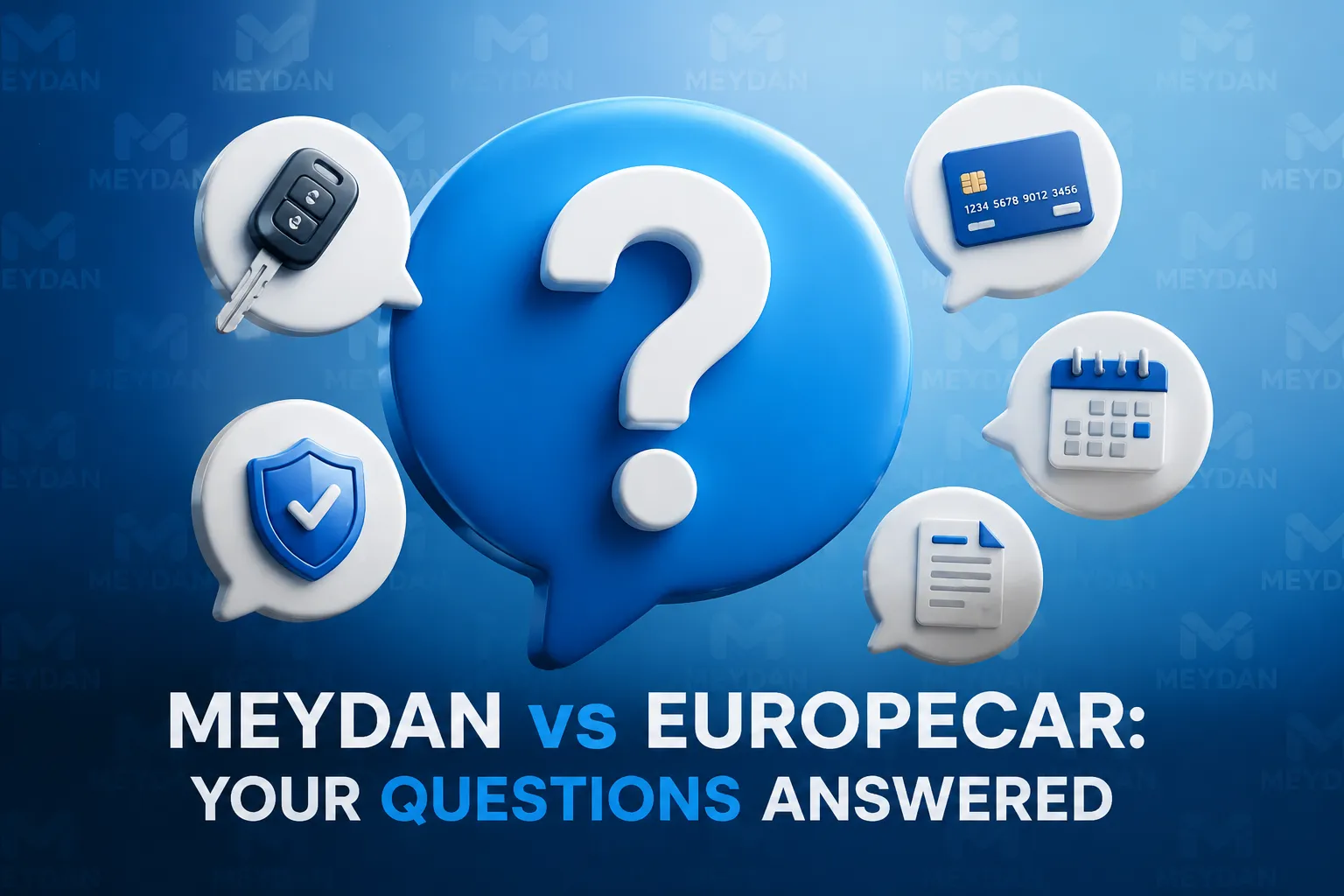 Meydan Car Rental vs Europcar Dubai
