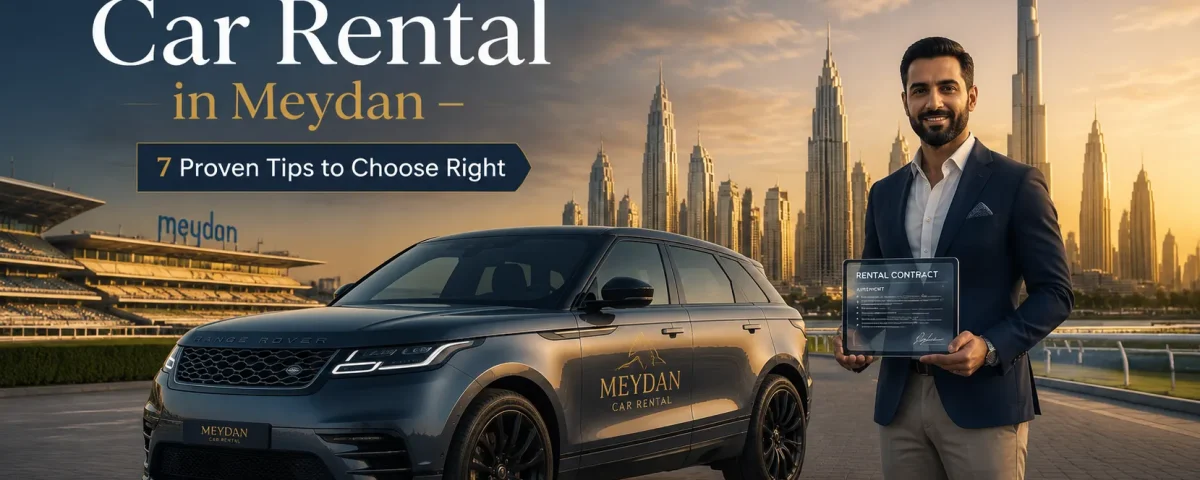 Best car rental in Meydan