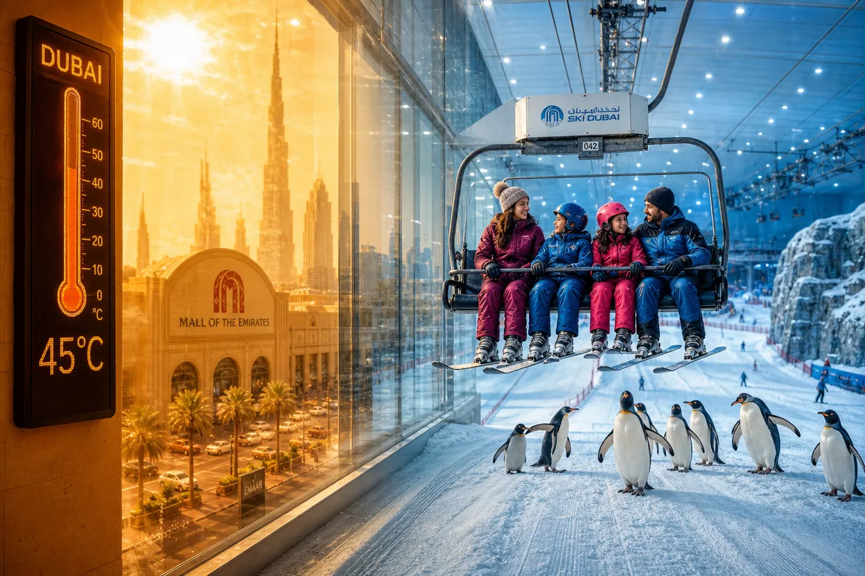 dubai theme parks meydan
