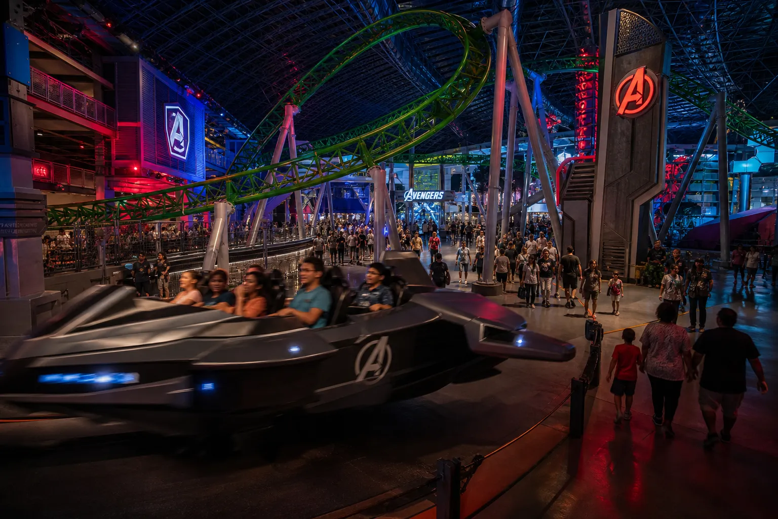 dubai theme parks meydan