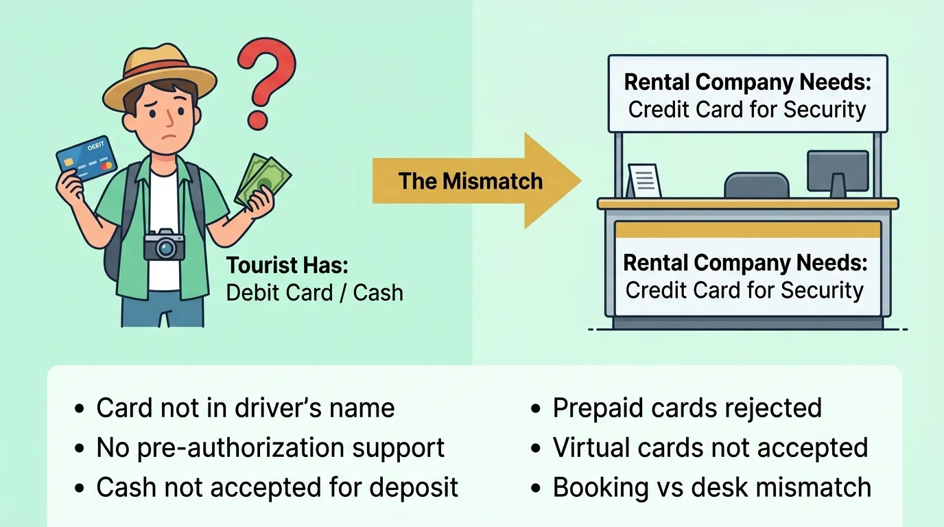 Renting a Car in Meydan Dubai Without a Credit Card